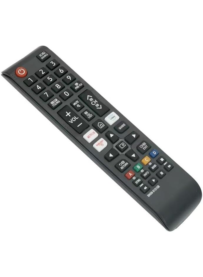 DESKET Newest Universal Remote Control Compatible with All Samsung TVs – Smart TV, LCD, LED, HDTV, 3D, Series Models – Infrared Replacement Remote for Samsung 2017-2024 TVs, No Programming or Setup Required (Batteries Not Included) - Image 1
